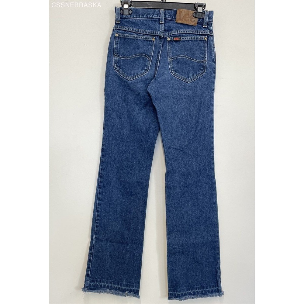 Lee‎ Blue Women's Denim Bootcut Jeans - Size 28-32 - Picture 4 of 6